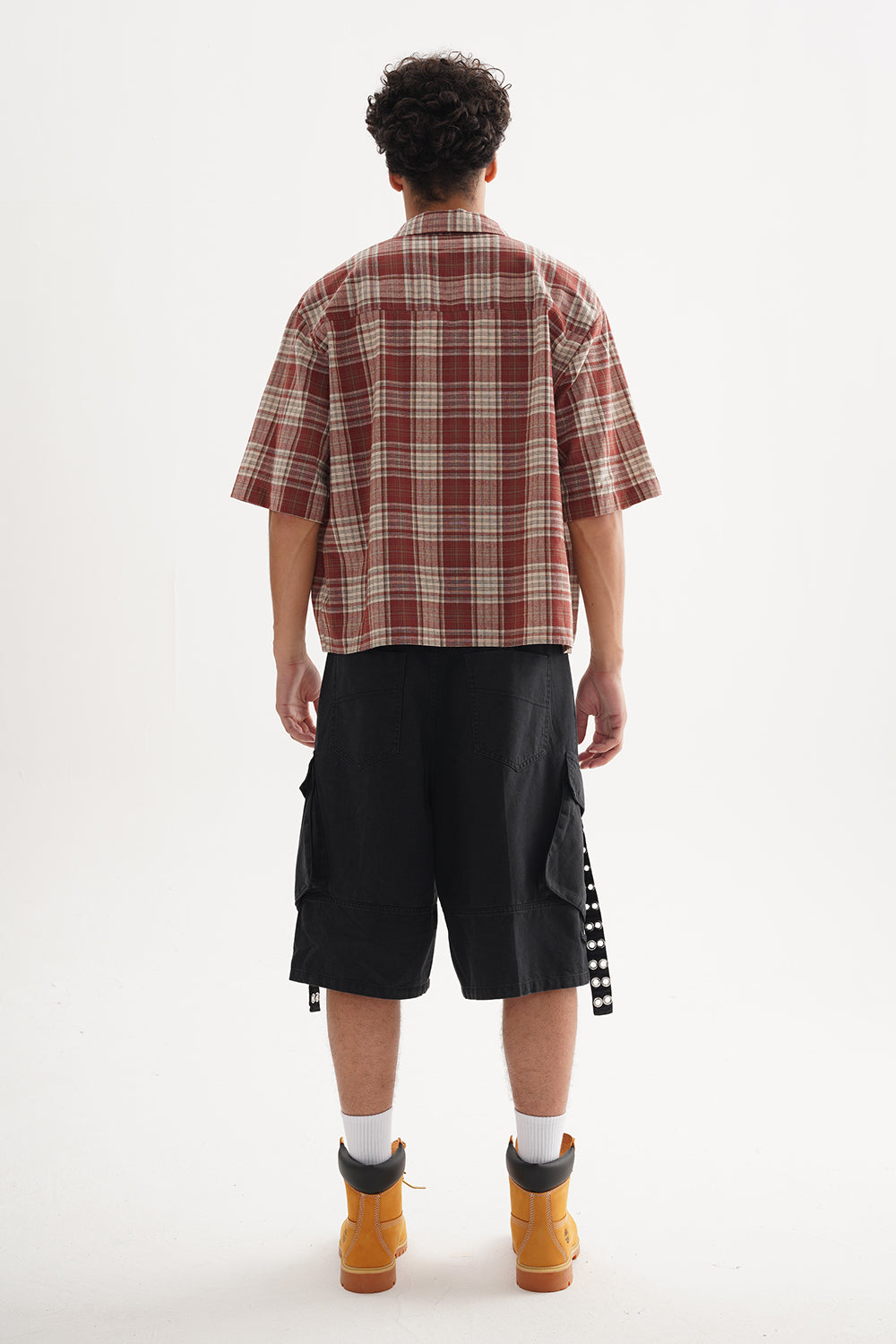 Checkered Short Sleeve Shirts