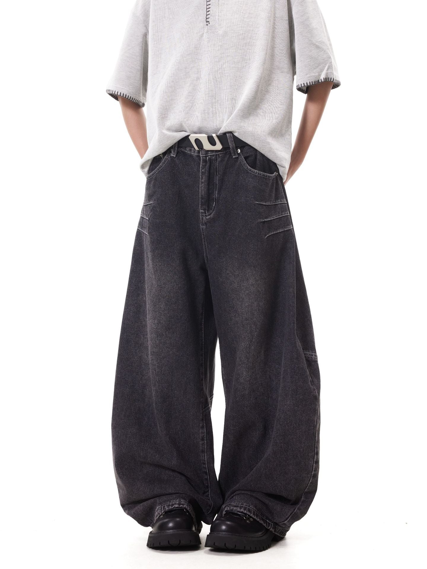Wash Curve Pants