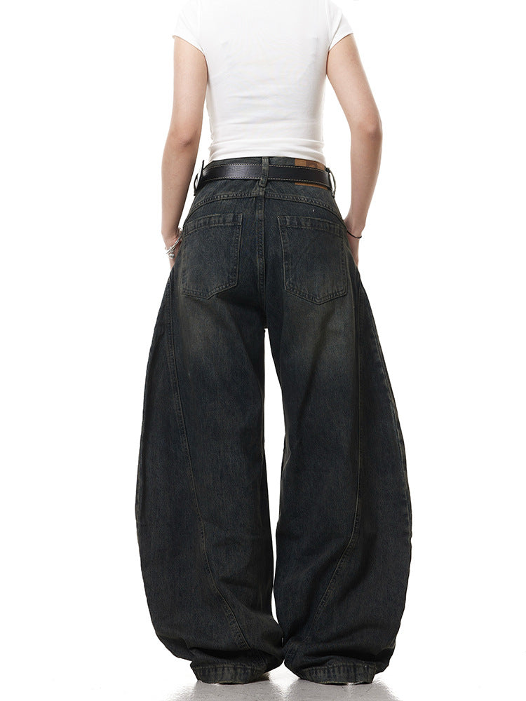 Vintage Fade Curve Pants