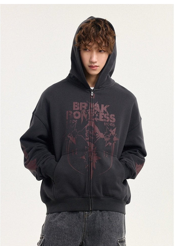 Break Boneless Zip-Up Hoodie