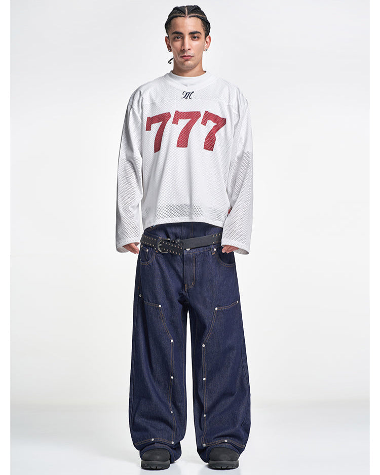 Mesh 777 Jersey Shirt