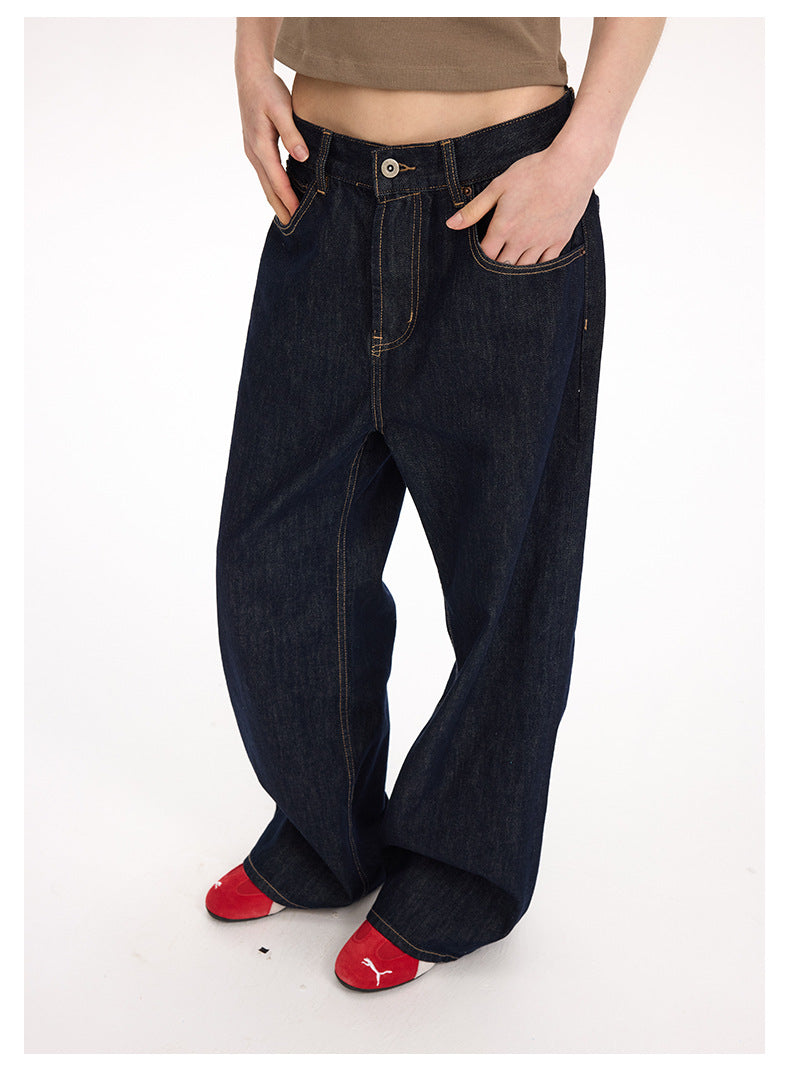 Basic Denim Pants