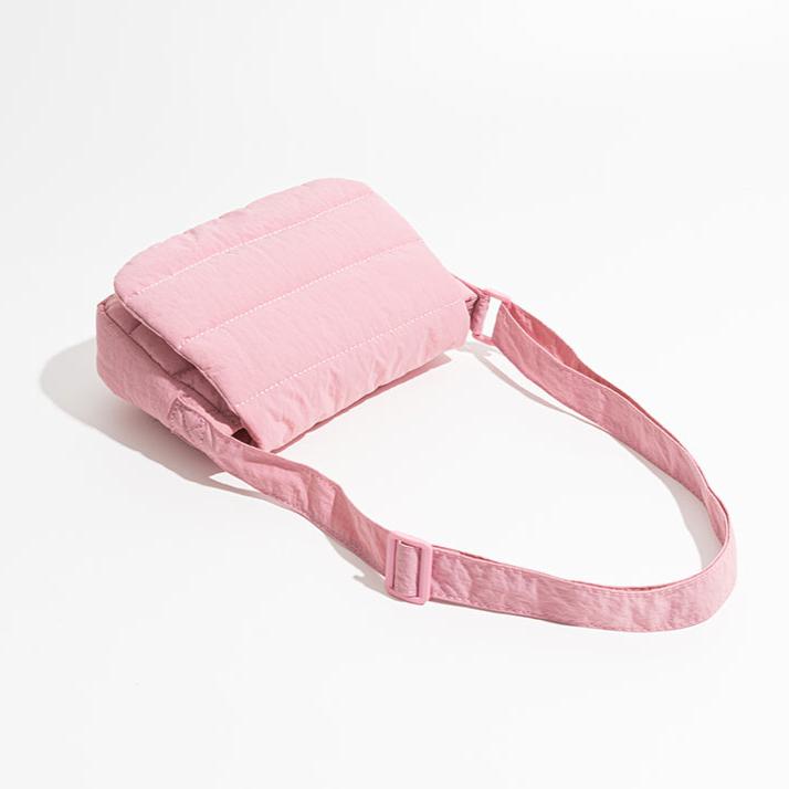 Quilted Square Shoulder Bag