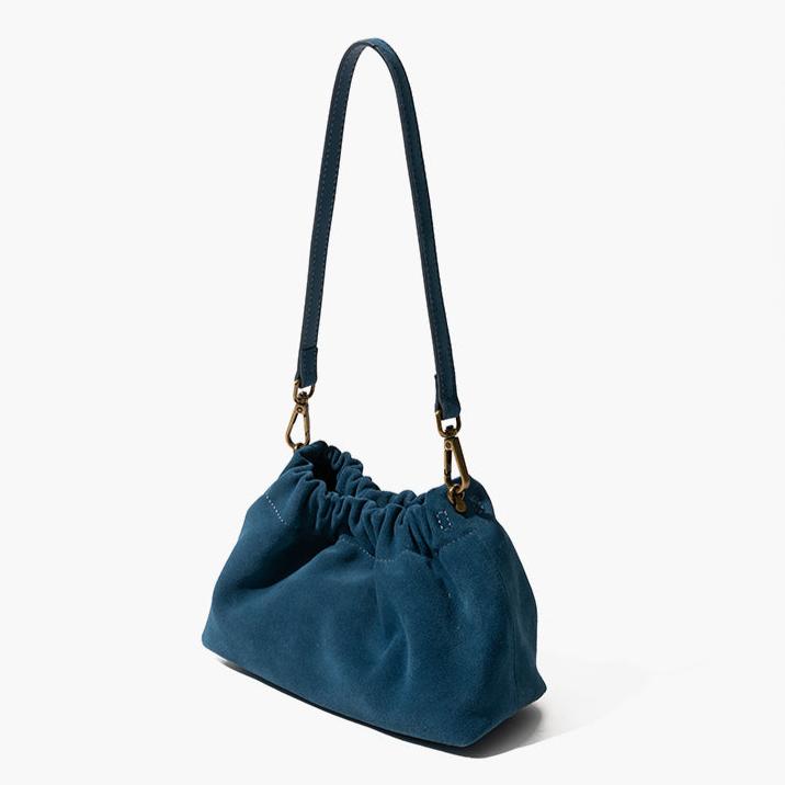 Mini Suede Messenger Bag