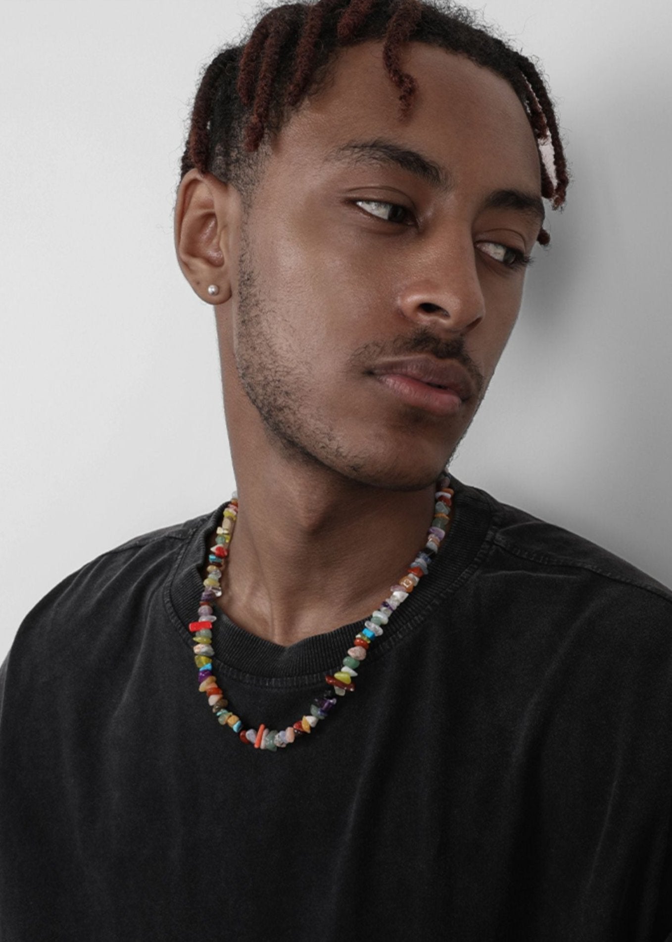 Glacier Stone Necklace