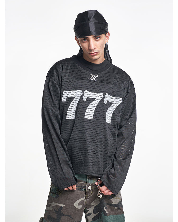 Mesh 777 Jersey Shirt