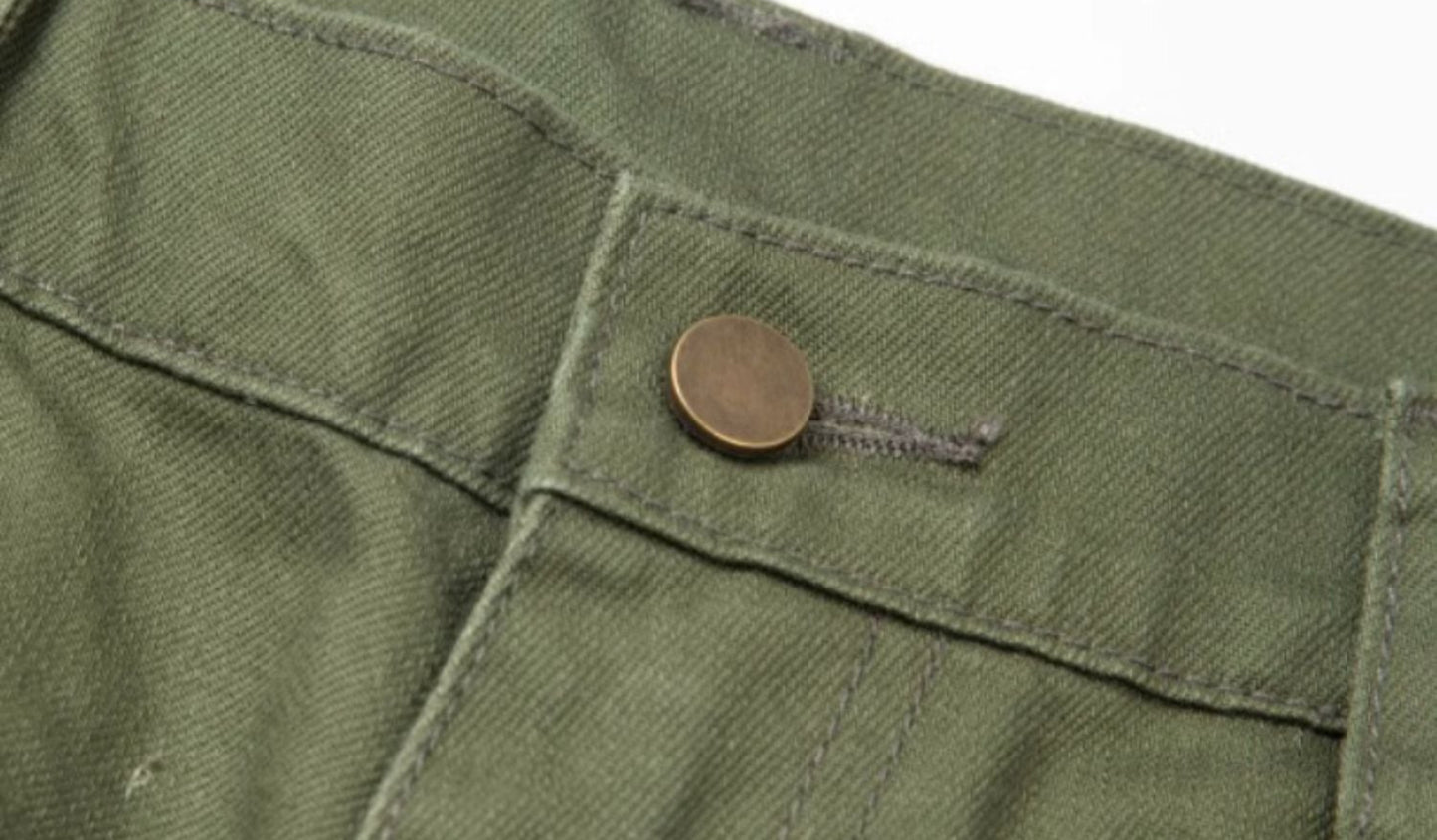 Multi-Pocket Cargo Pants