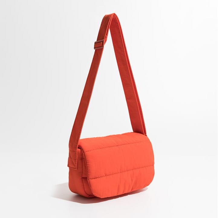 Mini Quilted Square Shoulder Bag