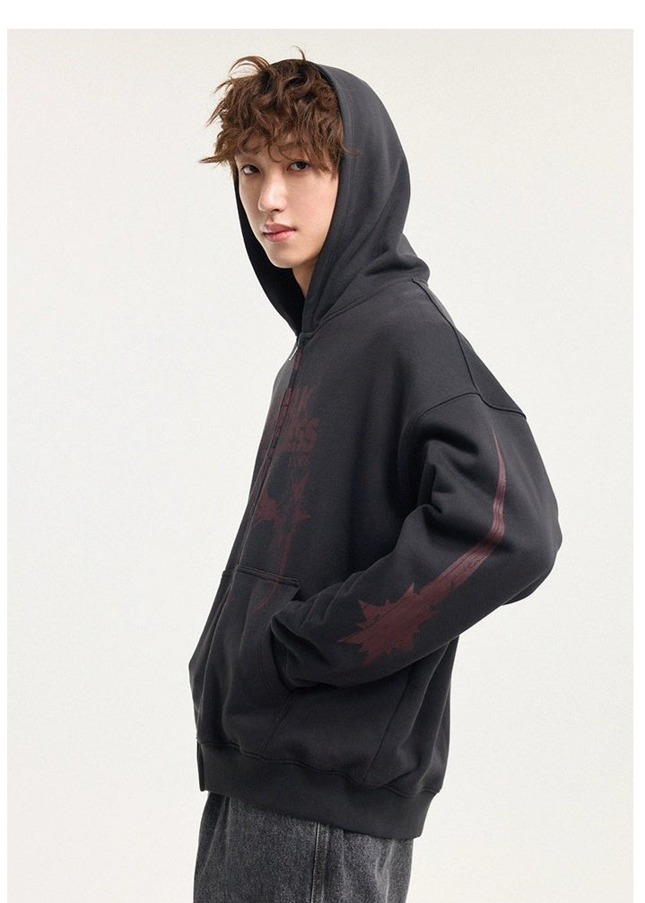 Break Boneless Zip-Up Hoodie