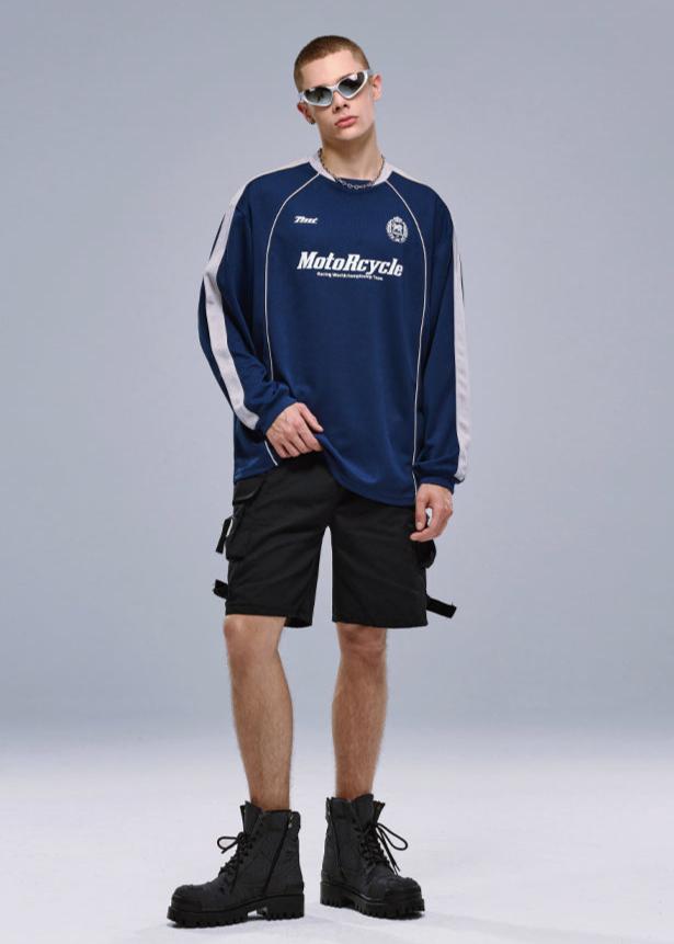 MotoRcycle Racing Long Sleeve Jersey