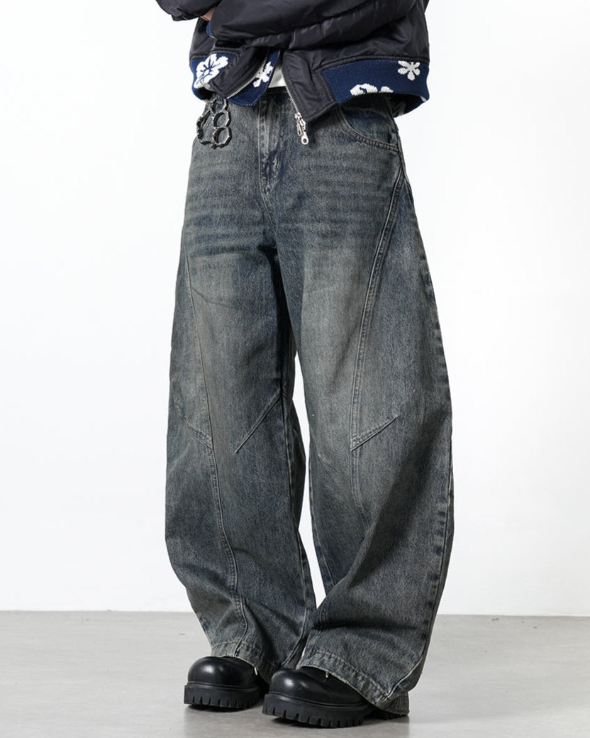 Vintage Fade Curve Pants