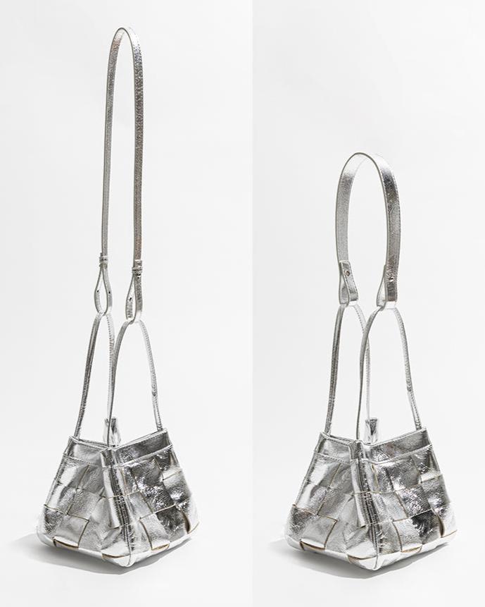 Boxy Bucket Hand Bag