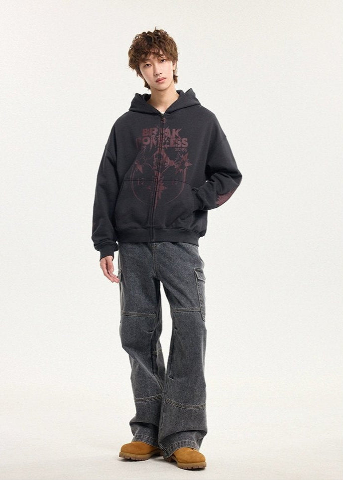 Break Boneless Zip-Up Hoodie