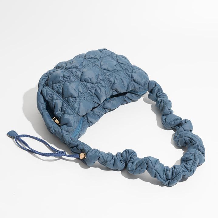 Quad Puffy Adjustable Shoulder Bag