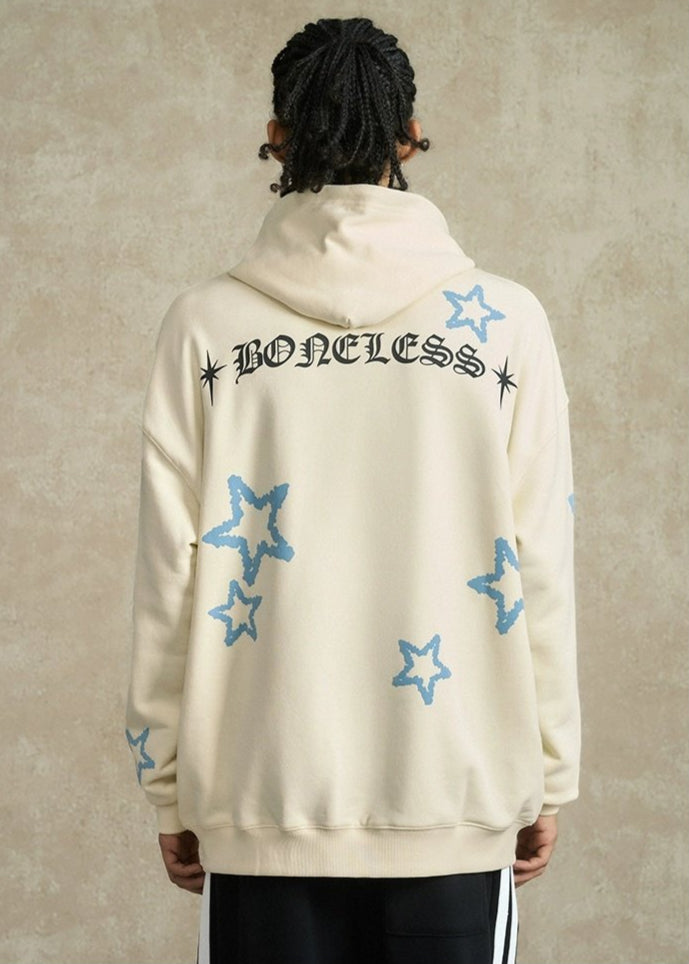 Star Zip Hoodie