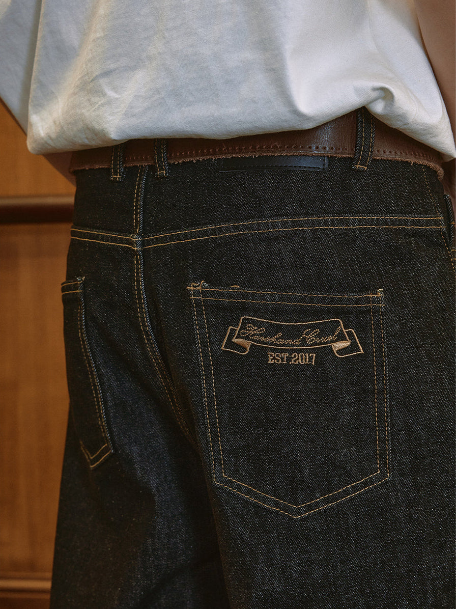 Heritage Denim Pants
