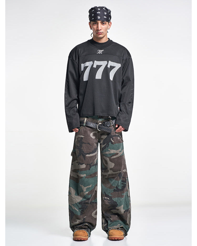 Mesh 777 Jersey Shirt