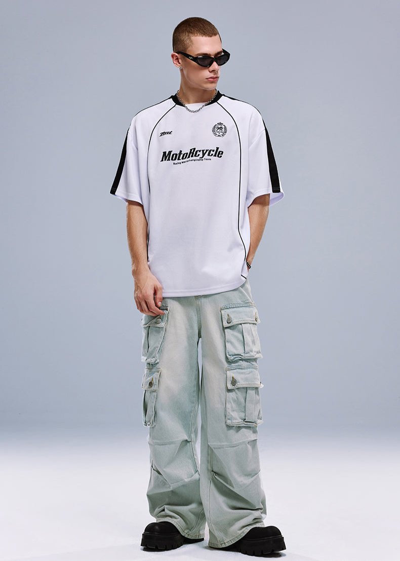 MotoRcycle Racing Jersey