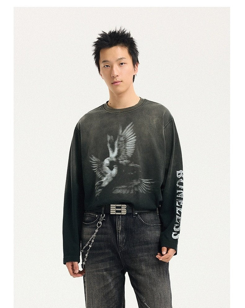 Faded Wings Sweaters