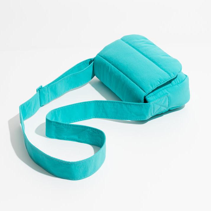 Mini Quilted Square Shoulder Bag