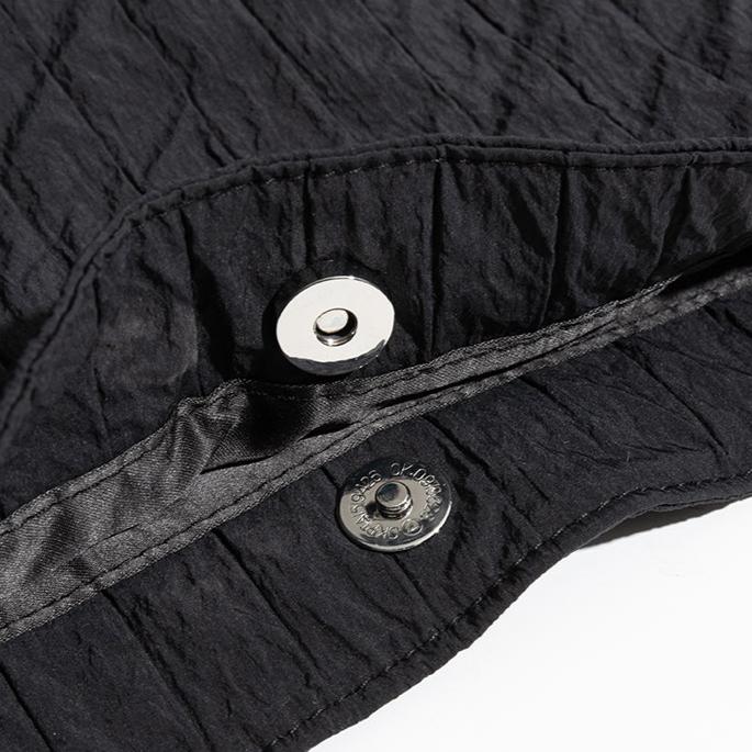 Pleated Cloud Shoulder Bag