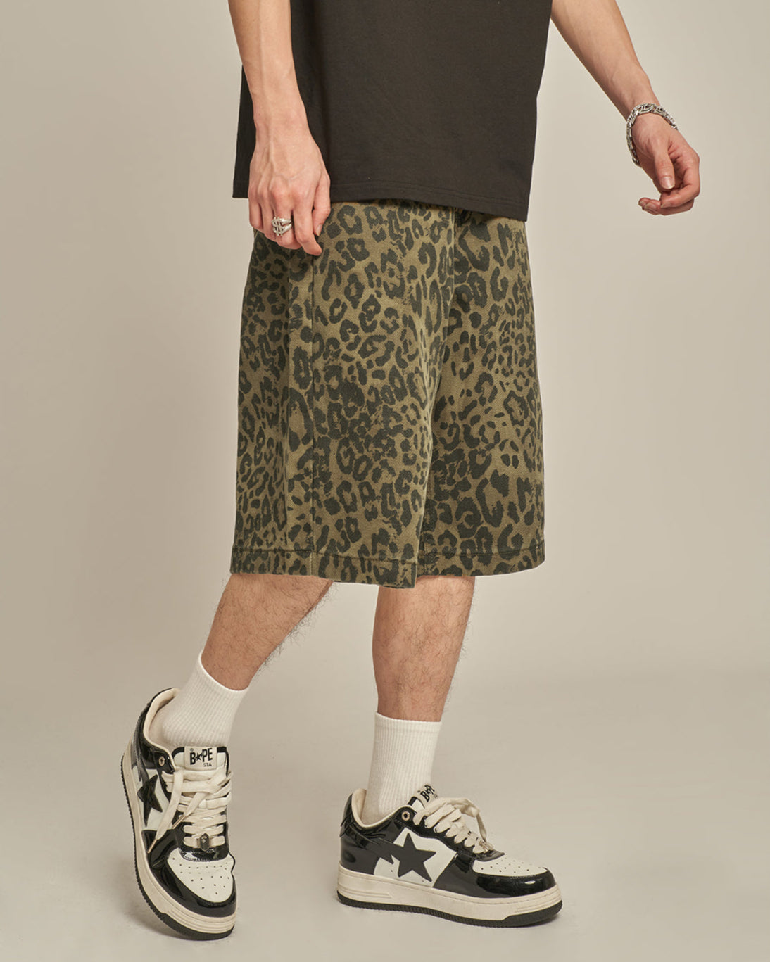 Leo Relaxed Shorts