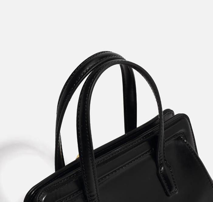 Classic Black Tote Bag
