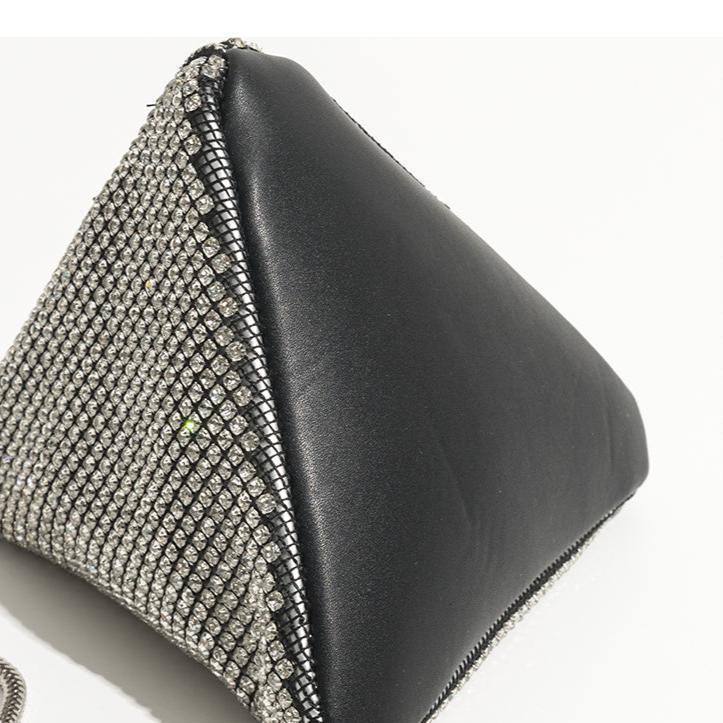 Pyra Rhinestone Hand Bag