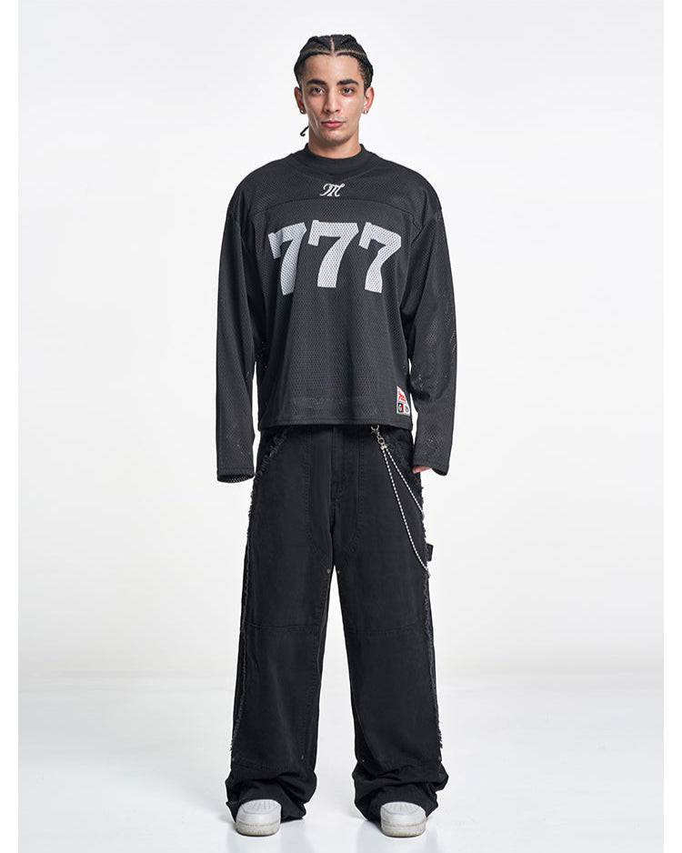 Mesh 777 Jersey Shirt