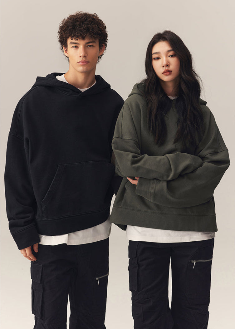 Oversized Cotton Hoodie