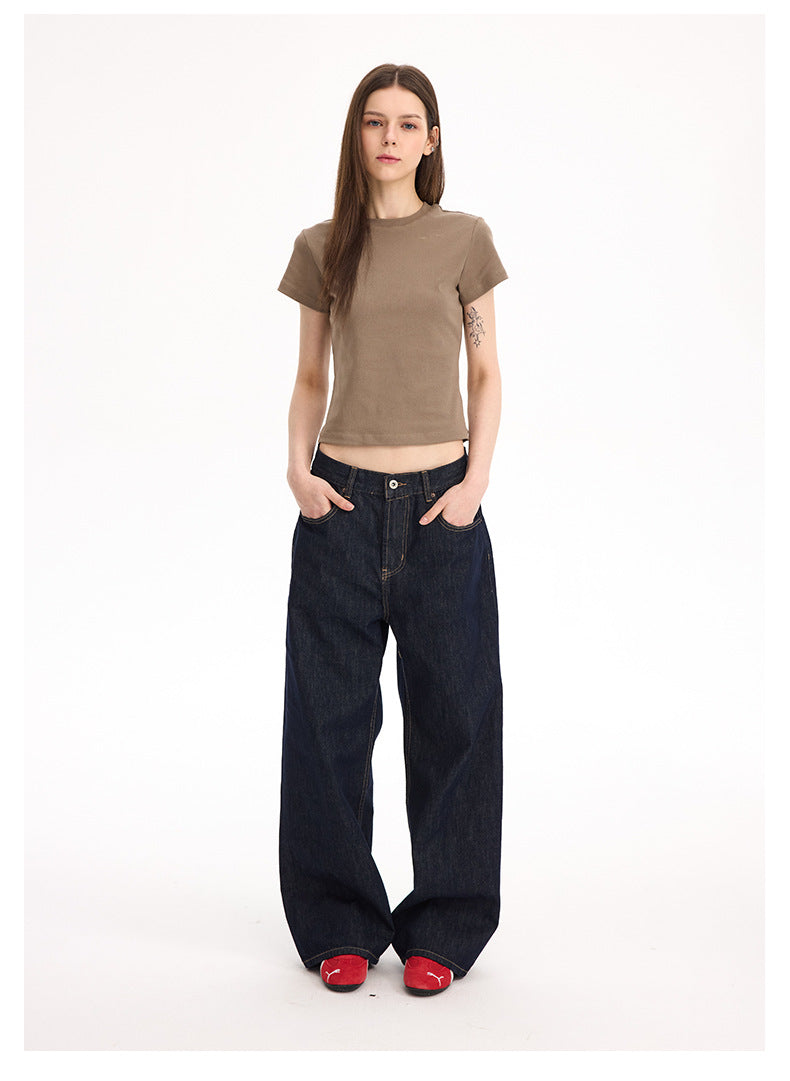 Basic Denim Pants