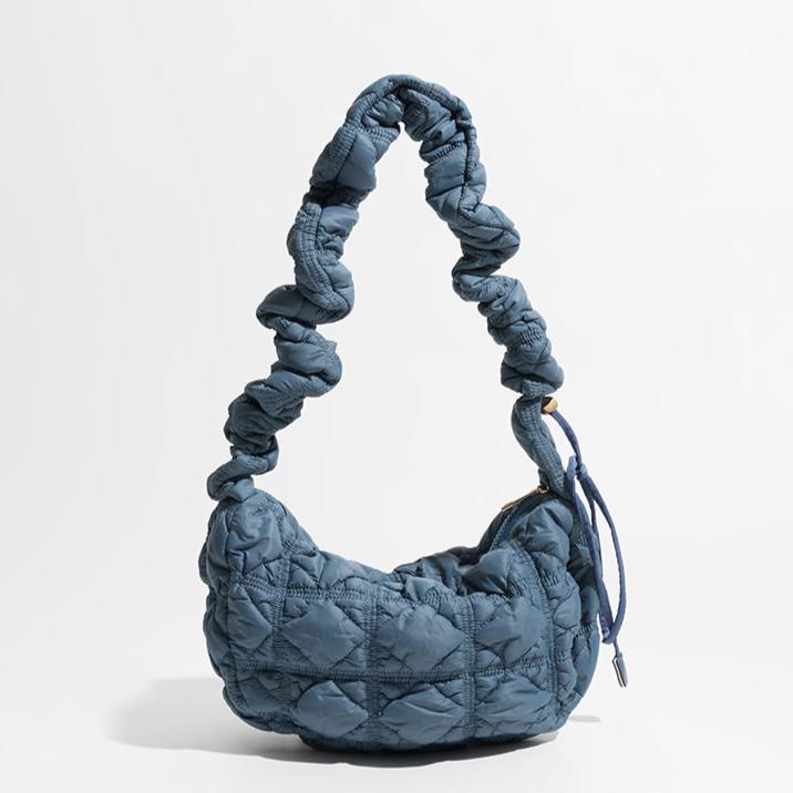 Quad Puffy Adjustable Shoulder Bag