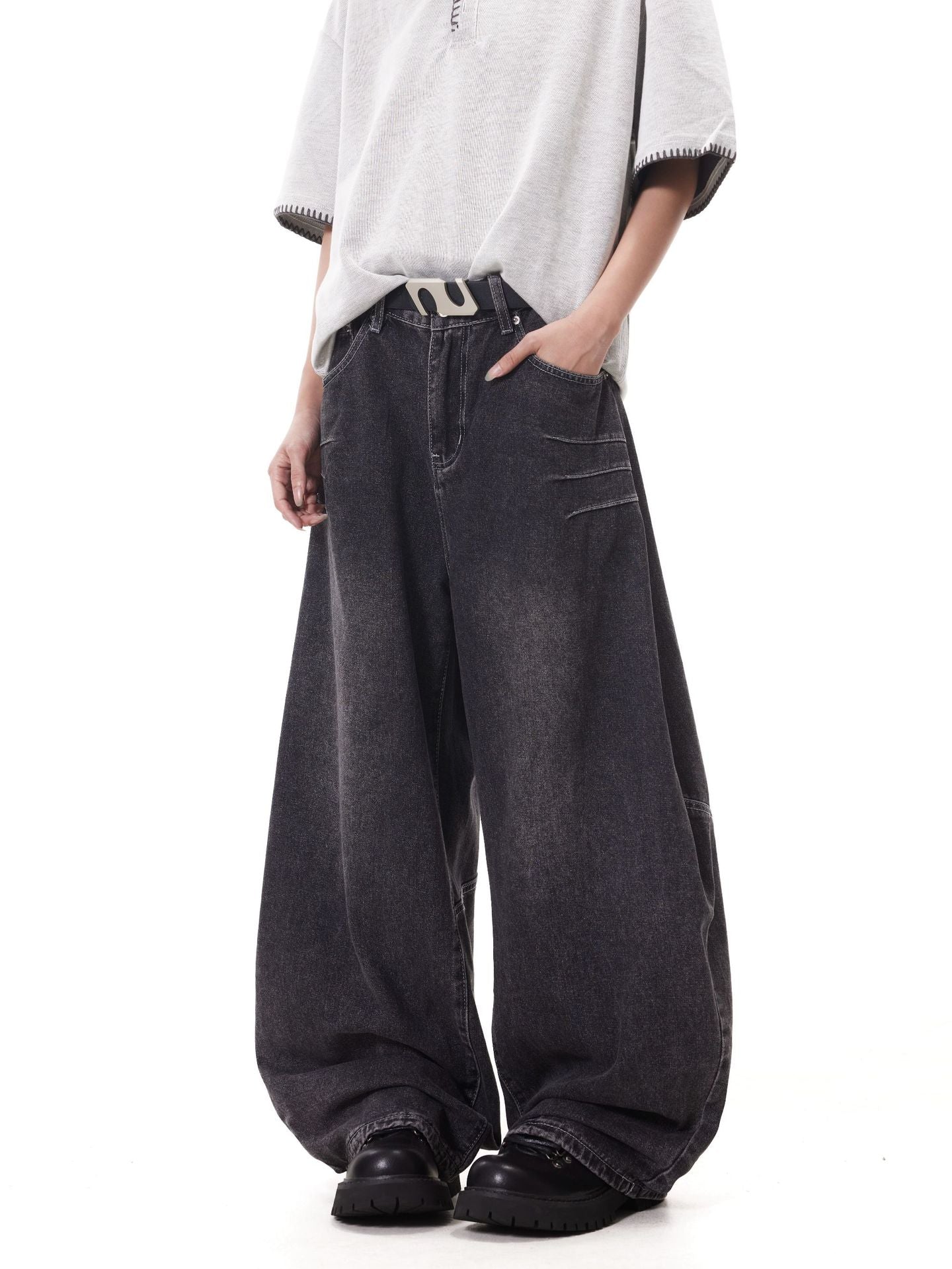 Wash Curve Pants