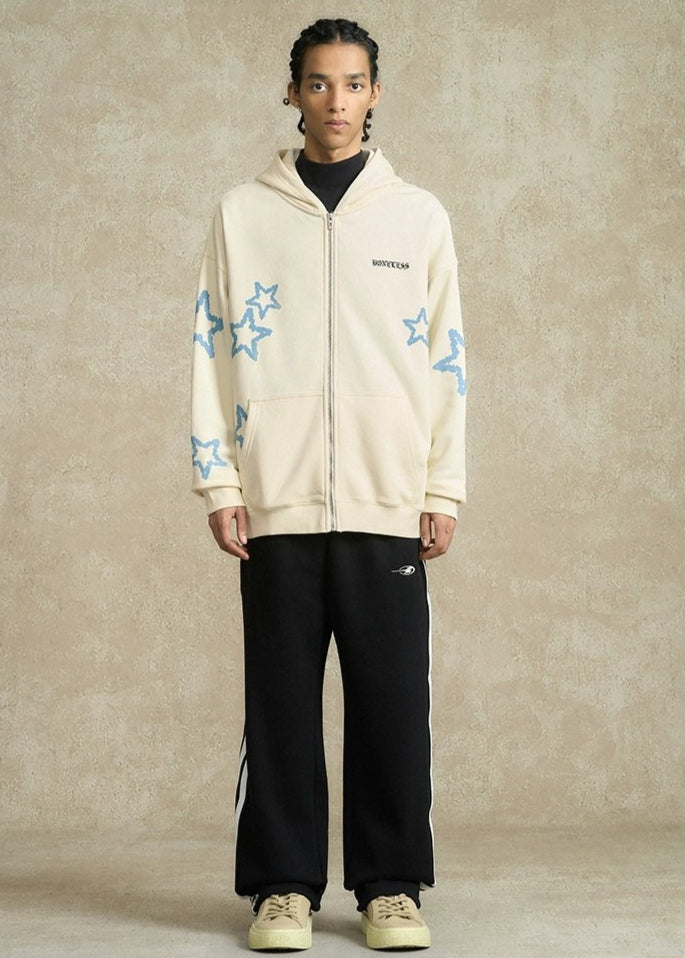 Star Zip Hoodie