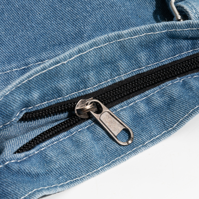 Demi Denim Crossbody Bag