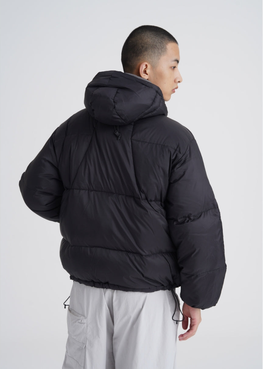 Lässige Winter-Pufferjacke