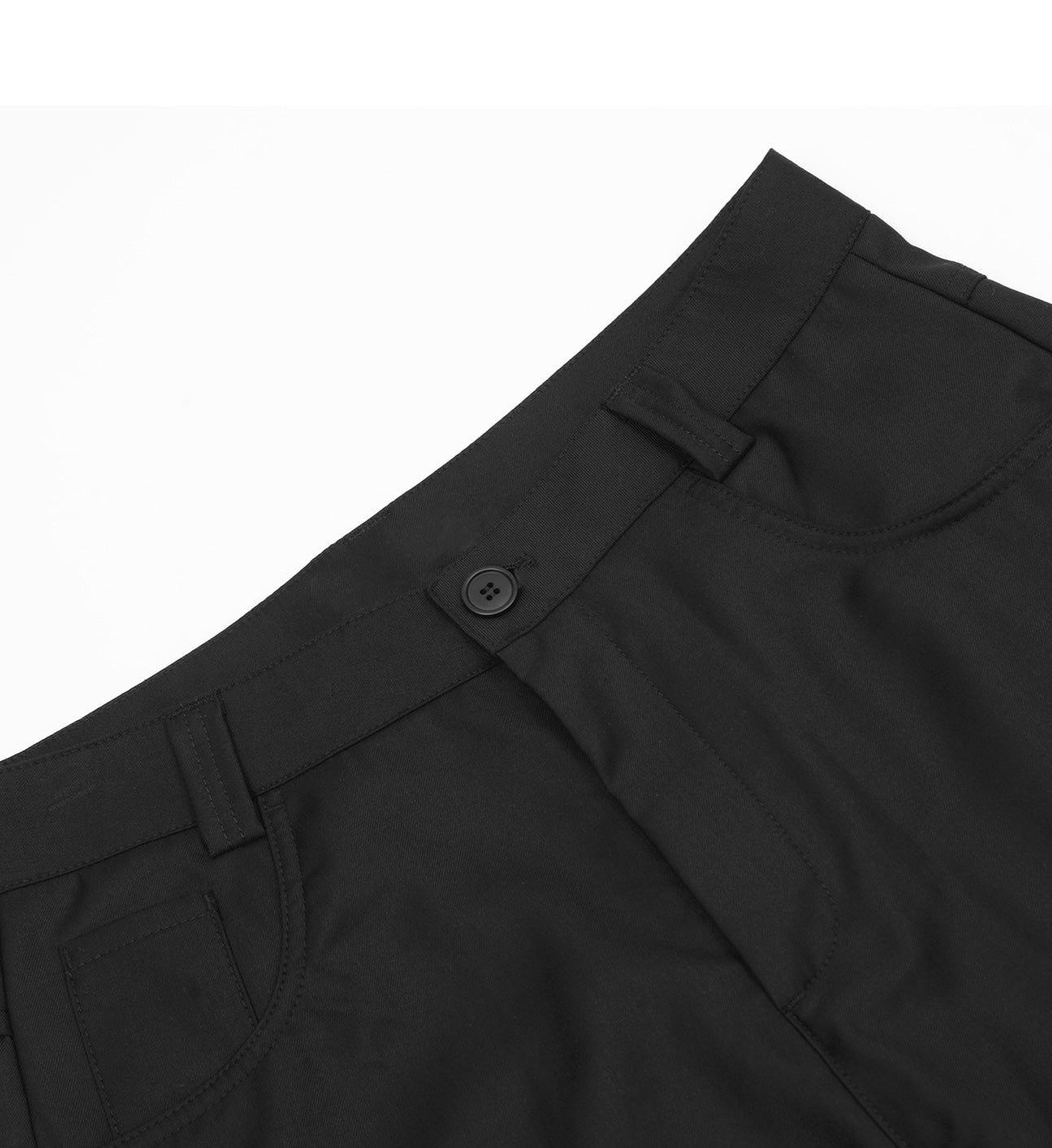 Wide-Leg Workwear Pants