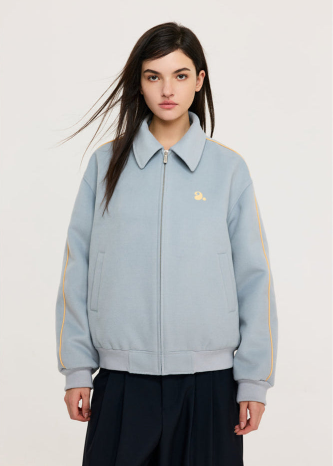 Minimalist Track Jacket