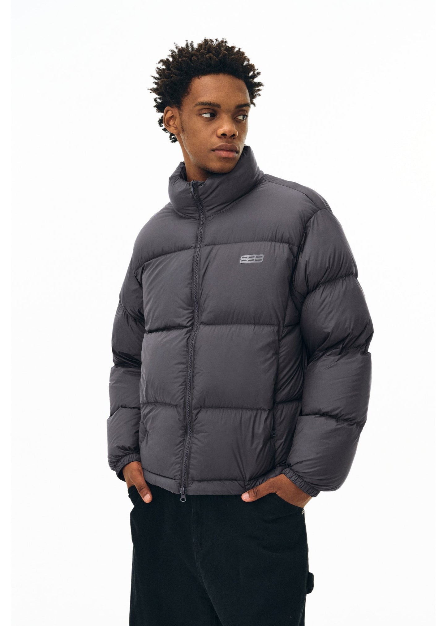 Nylon Puffer Jacket