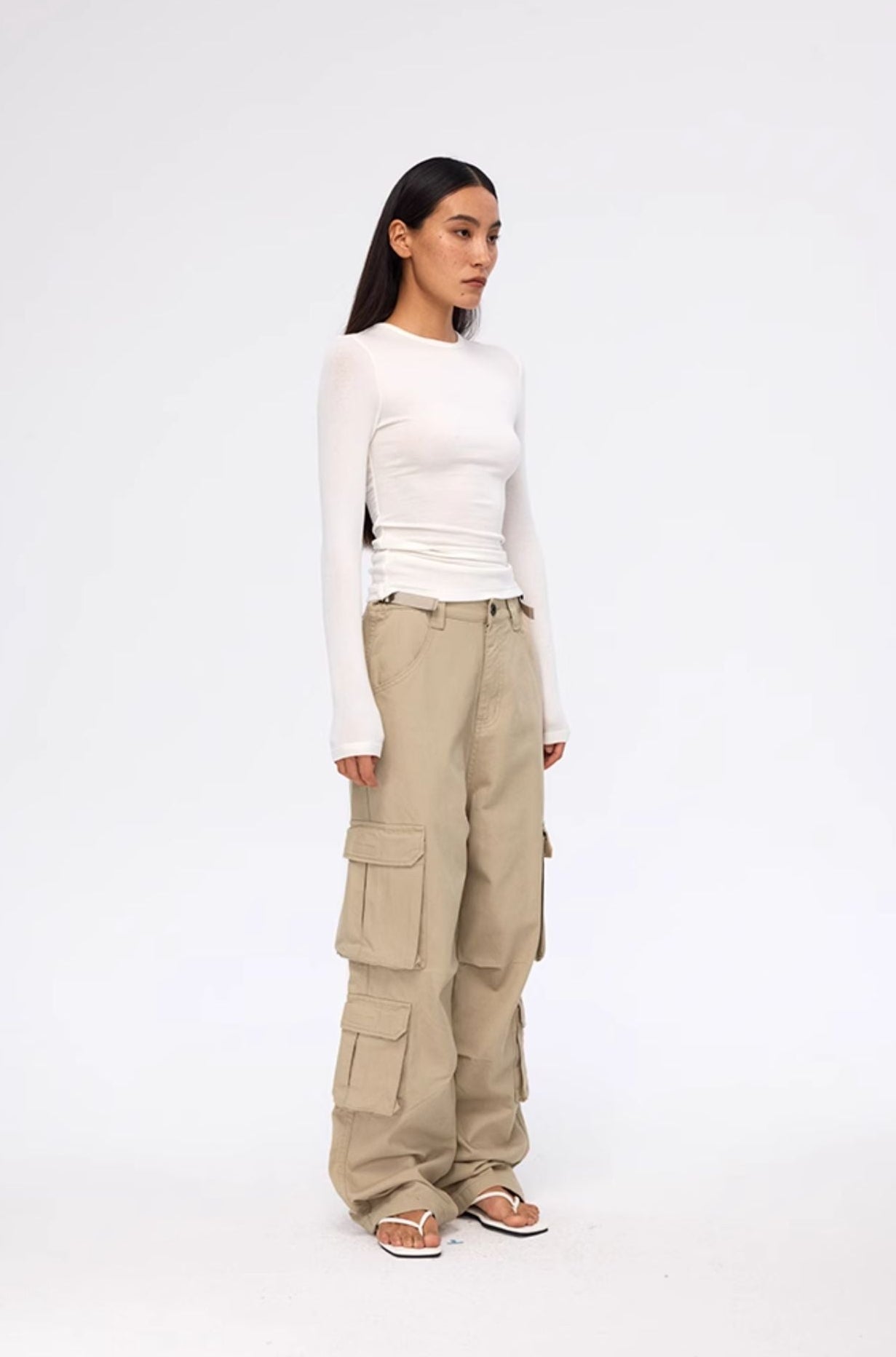Multi-Pocket Cargo Pants