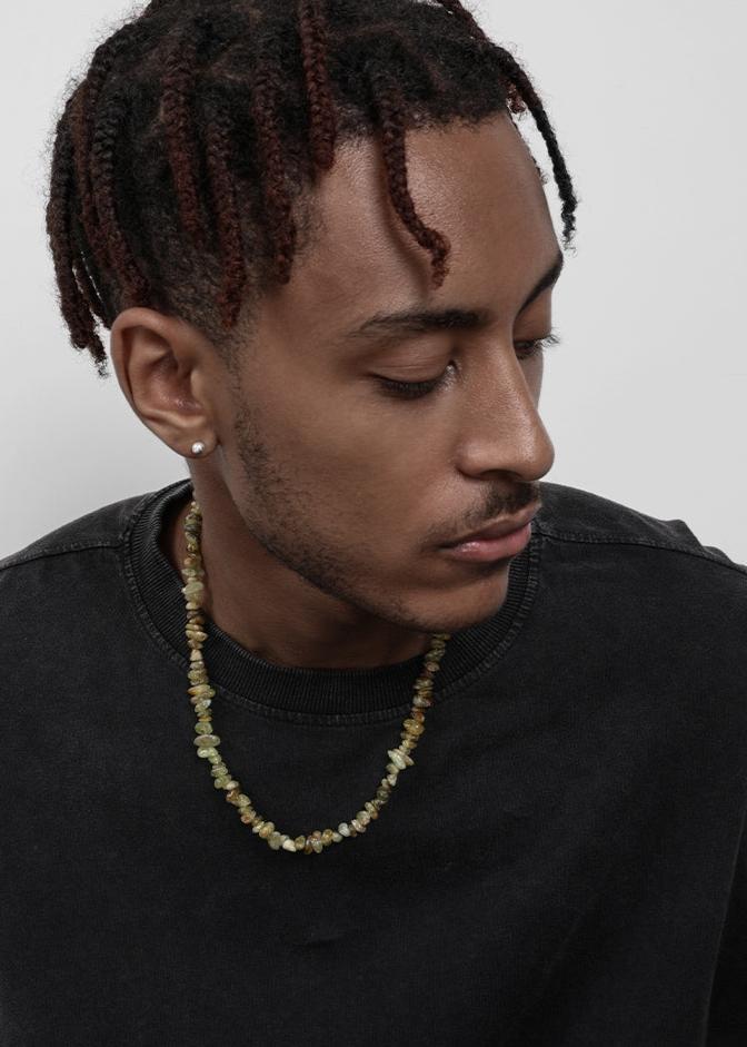 Glacier Stone Necklace