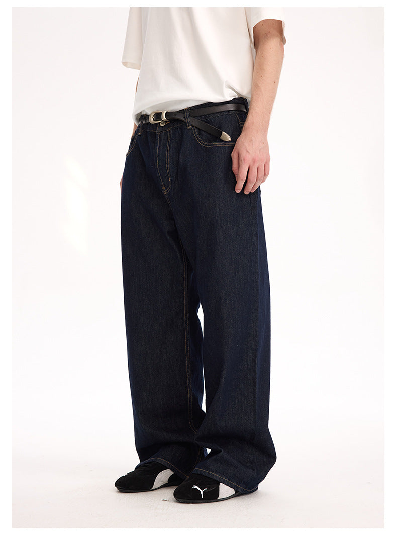 Basic Denim Pants
