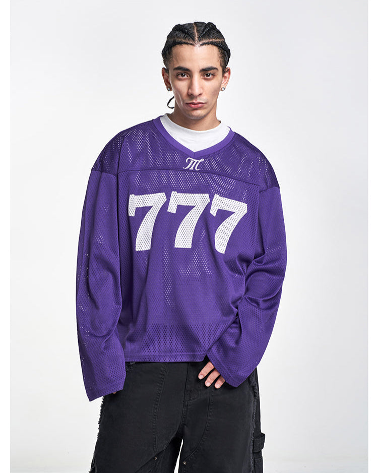 Mesh 777 Jersey Shirt