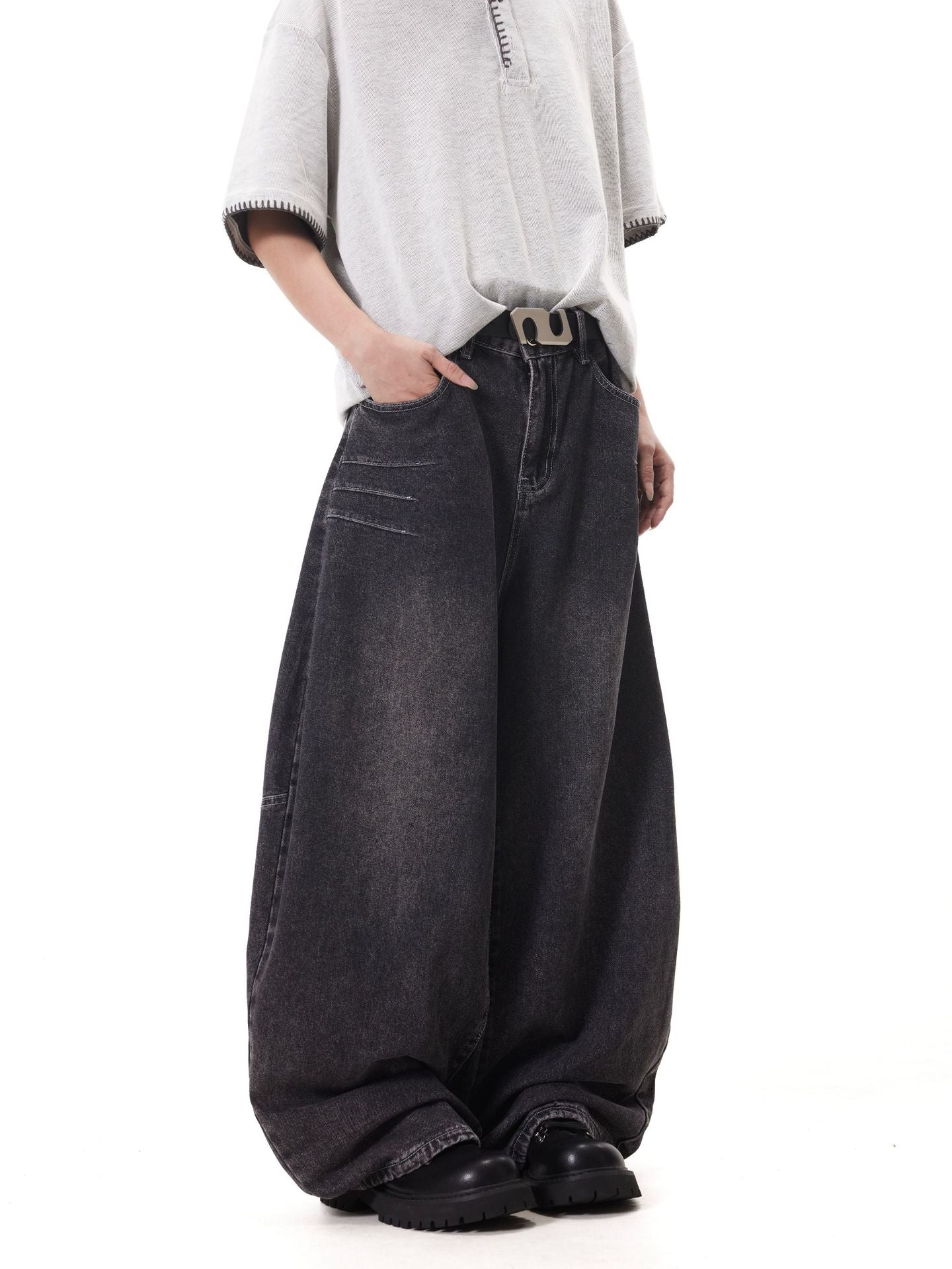 Wash Curve Pants