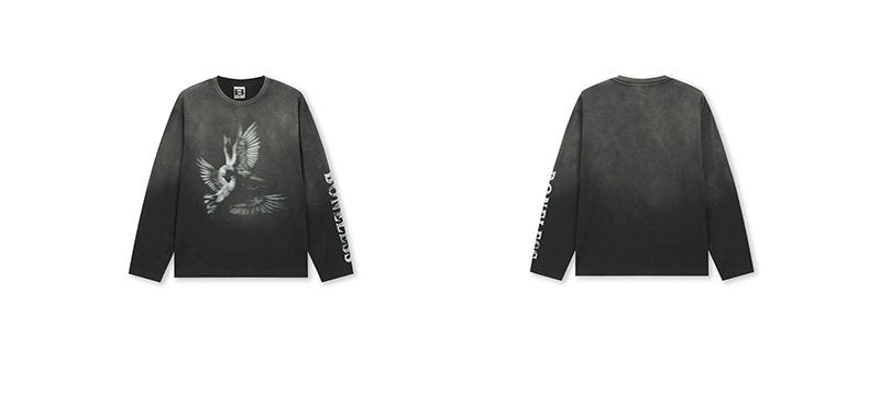 Faded Wings Sweaters