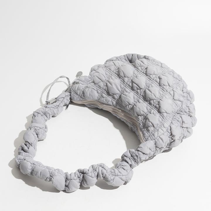 Quad Puffy Shoulder Bag