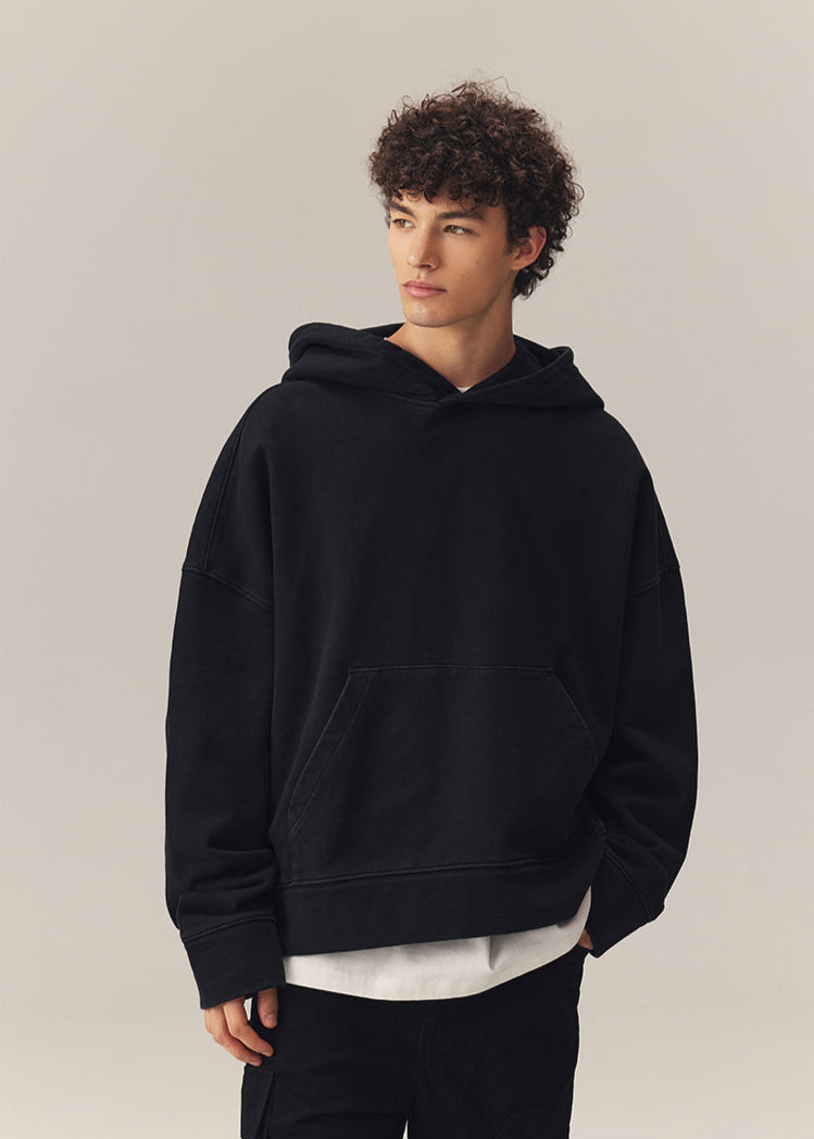 Oversized Cotton Hoodie