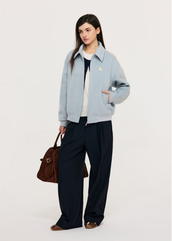 Minimalist Track Jacket