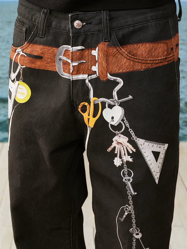Toolsbelt 3D Pants
