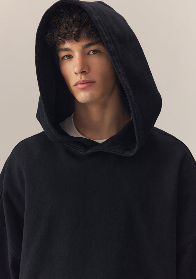 Oversized Cotton Hoodie